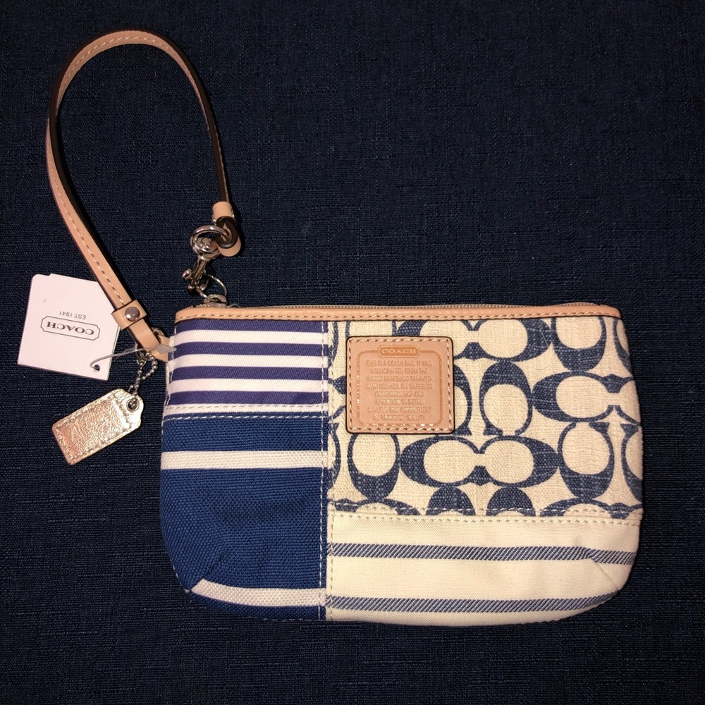 NWT Coach Wristlet